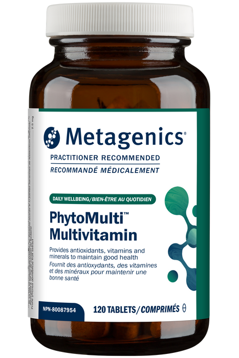 Metagenics Inc - Phytomulti No Iron, 120 Softgels