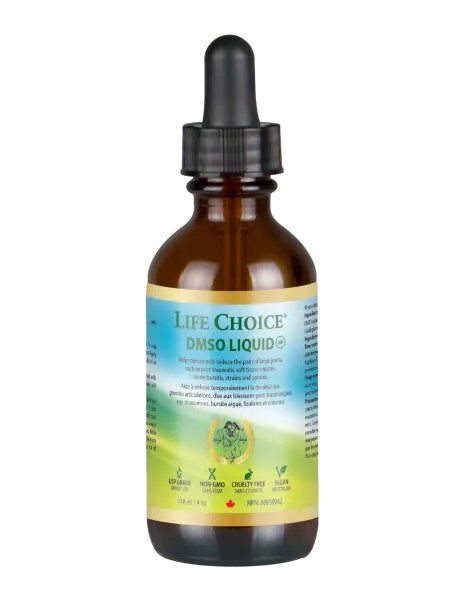 Life Choice Ltd. - Dmso Liquid, 118mL