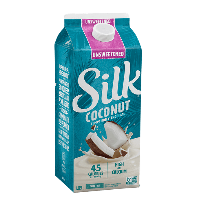 Silk - Unsweetened Original Coconut Beverage, 1.89 L