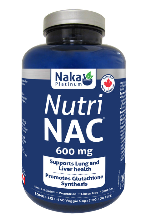 Naka Platinum - Nutri Nac, 150 VCAPS