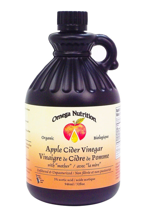 Omega Nutrition - Organic Apple Cider Vinegar - 946 mL