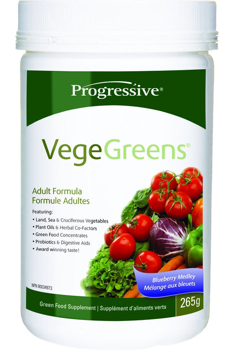 Progressive - Blueberry VegeGreens, 265g