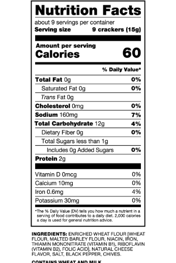 34 Degrees - Cracked Pepper Crisps, 127 g