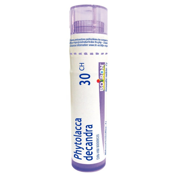 Boiron - Phytolacca Decandra 30CH, 80 pellets