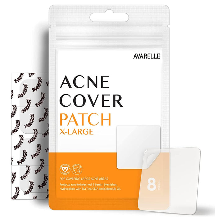 Avarelle - Acne Cover Patch XL, 8 Count