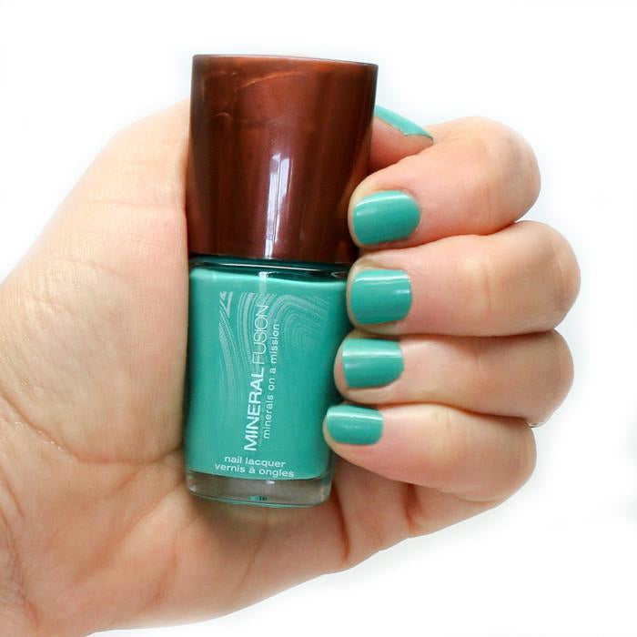 Mineral Fusion - Nail Polish, Lagoon, 0.33oz
