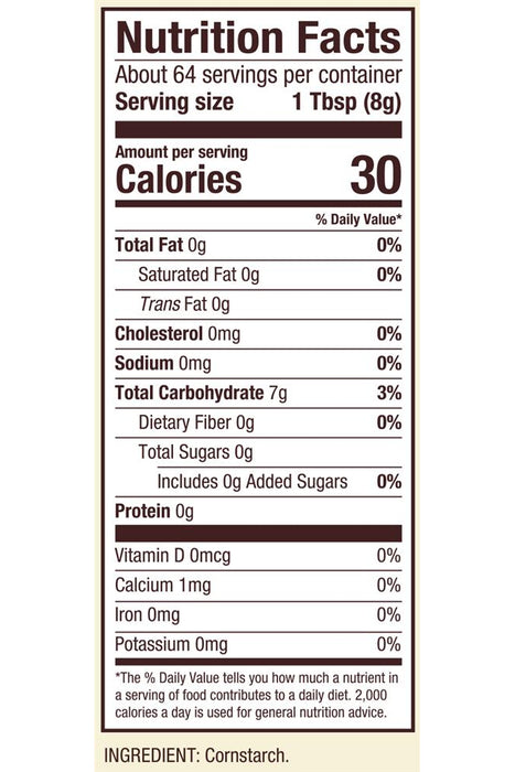 Bob's Red Mill - Cornstarch, 510 g