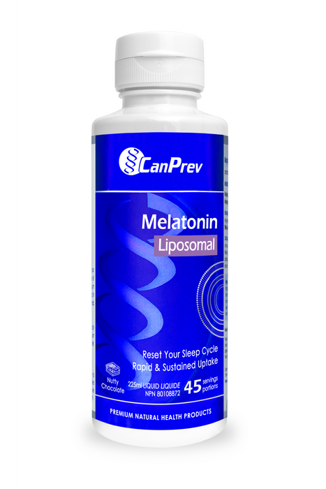 CanPrev - Liposomal Melatonin Chocolate, 225 mL
