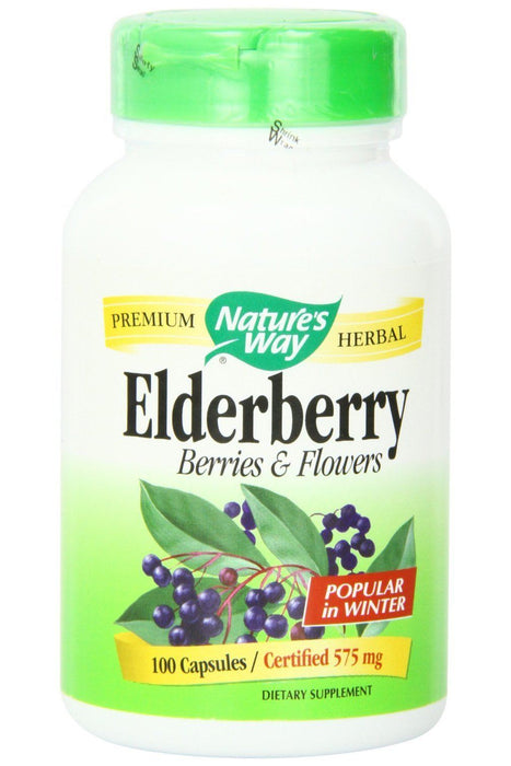 Nature's Way - Elderberry, 100 capsules