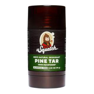 Dr. Squatch - Pine Tar Deodorant, 75 g