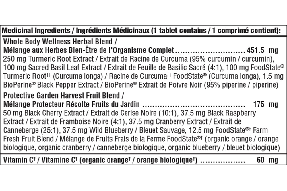 Mega Food - Turmeric Strength™, 60 Tablets