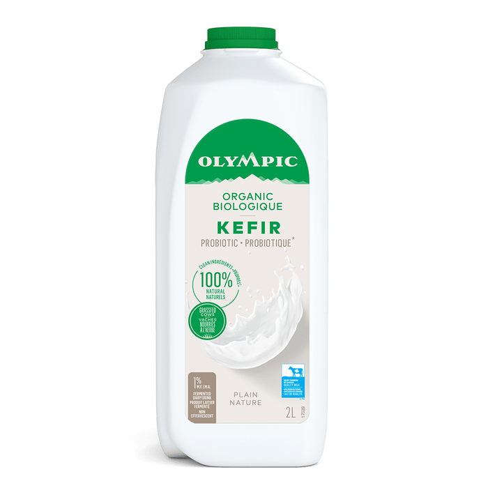 Olympic - Organic Probiotic Plain Kefir, 2 L
