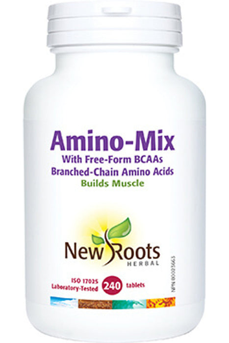 New Roots Herbal - Amino-Mix, 240 TABS