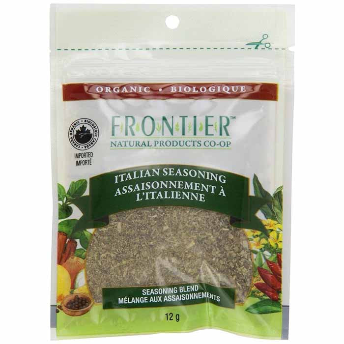 Frontier Co-Op - Italian Seasoning, 12 g