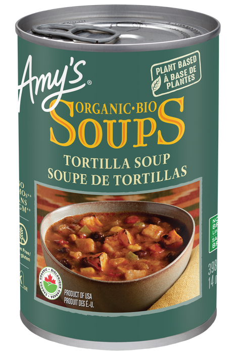 Amy's Kitchen - Organic Tortilla Soup, 398 mL