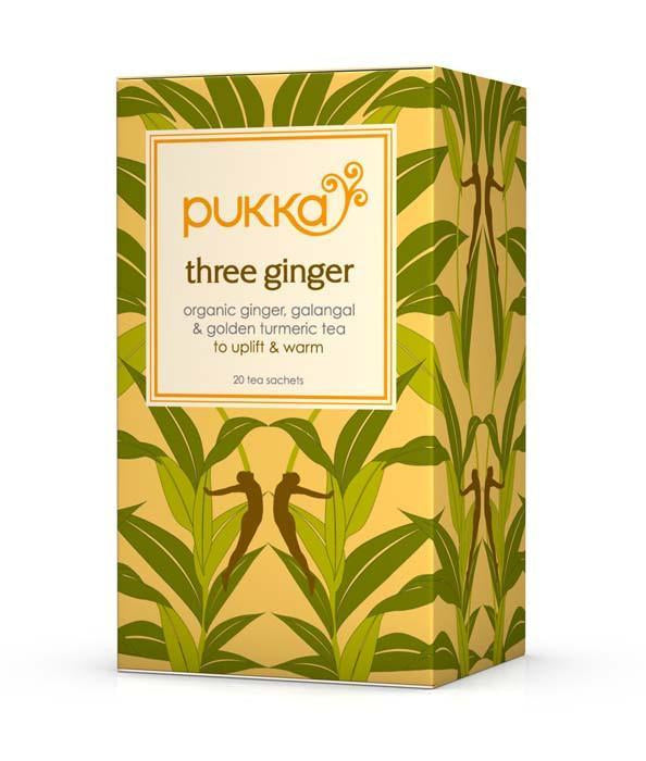 Pukka - Three Ginger Tea, 20 Count