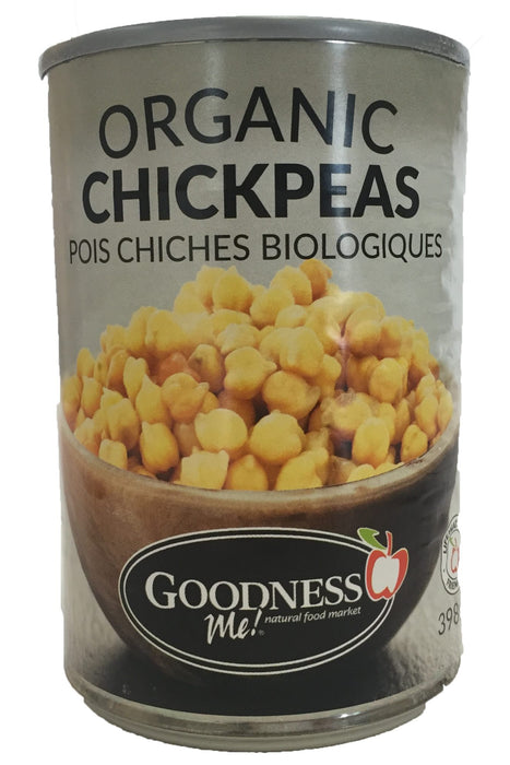Goodness Me - Organic Chickpeas - 398 mL