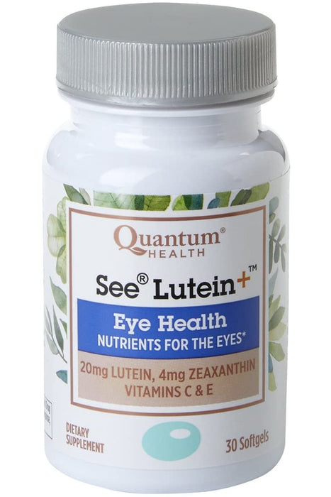 Quantum Nutrition Inc. - See Lutein+, 30 softgels