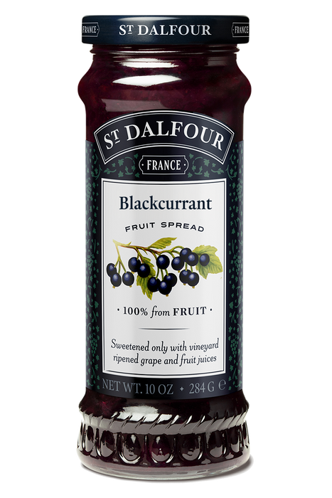 St. Dalfour - Deluxe Blackcurrant Spread, 225 mL
