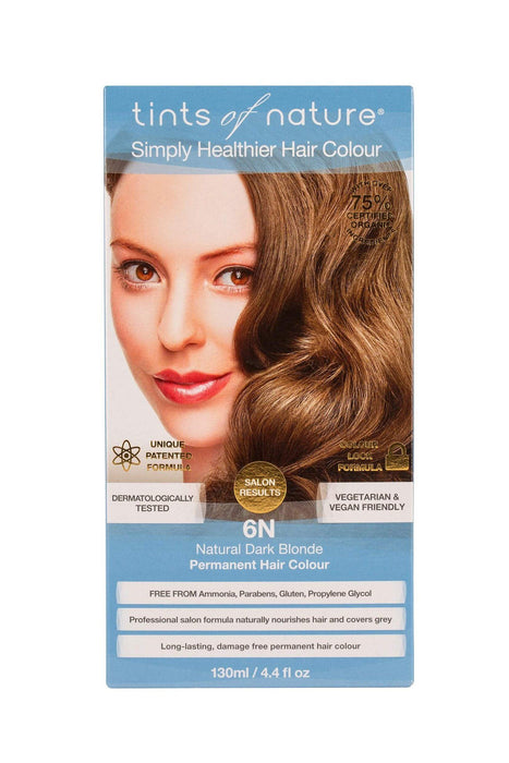 Tints of Nature - 6N Dark Blonde, 130ml