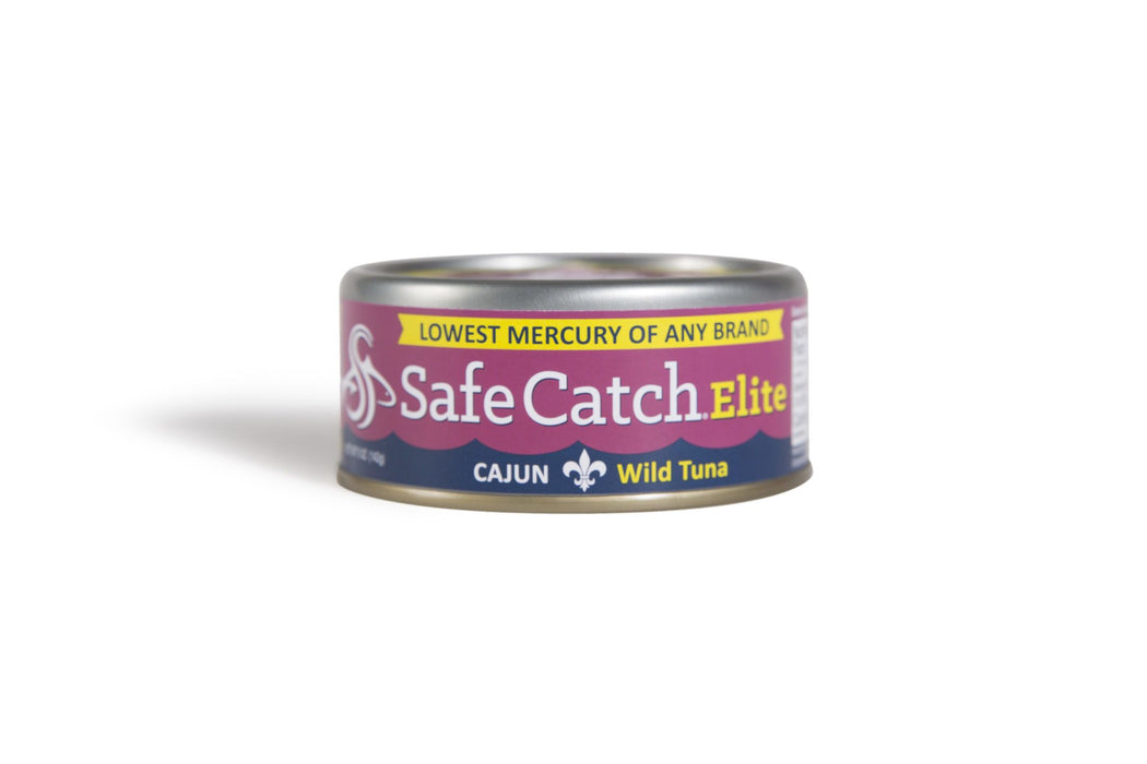 Safe Catch - Seasoned Elite Tuna - Cajun, 142 g