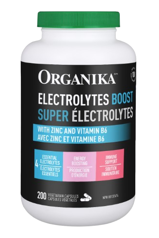 Organika - Electrolytes Boost, 200 Vcaps