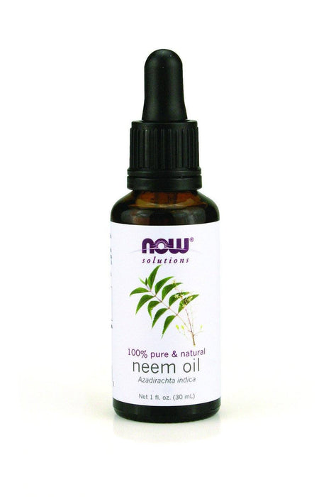 NOW - Pure Neem Essential Oil, 30ml