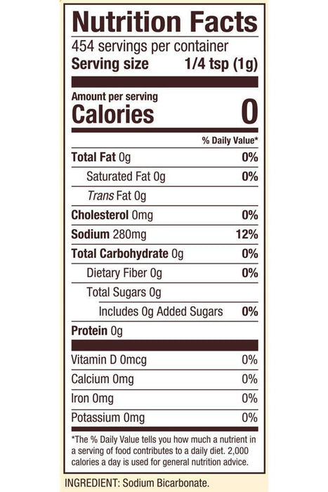 Bob's Red Mill - Baking Soda, 453 g