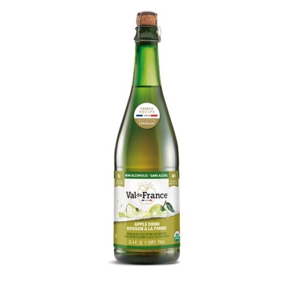 Val De France - Sparkling Apple Juice, 750 mL
