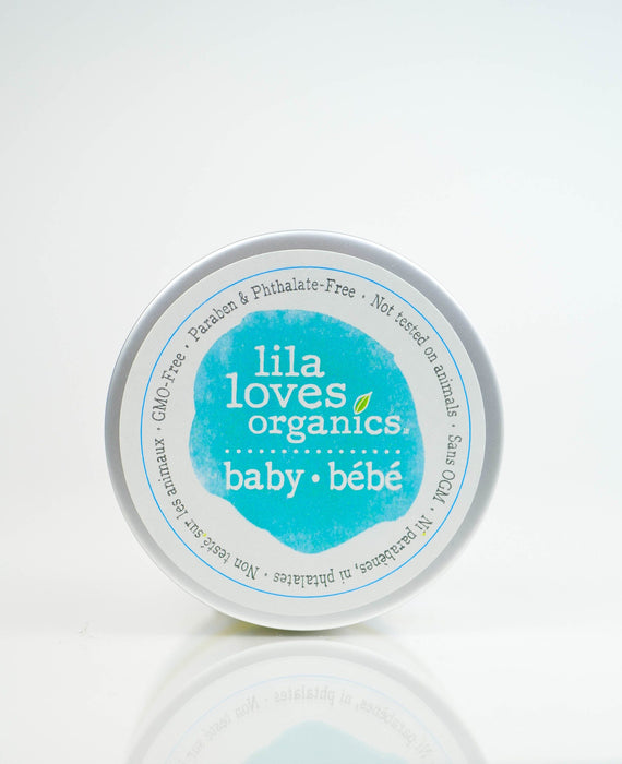 Lila Loves Organics Inc. - Baby Bum Butter, with Organic Oils, 100ml