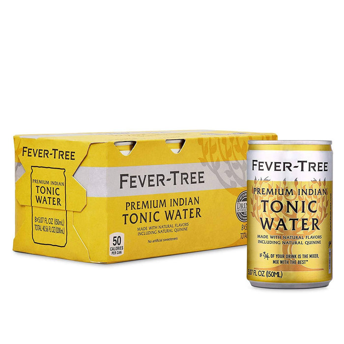 Fever-Tree - Tonic Water, 8x150 mL