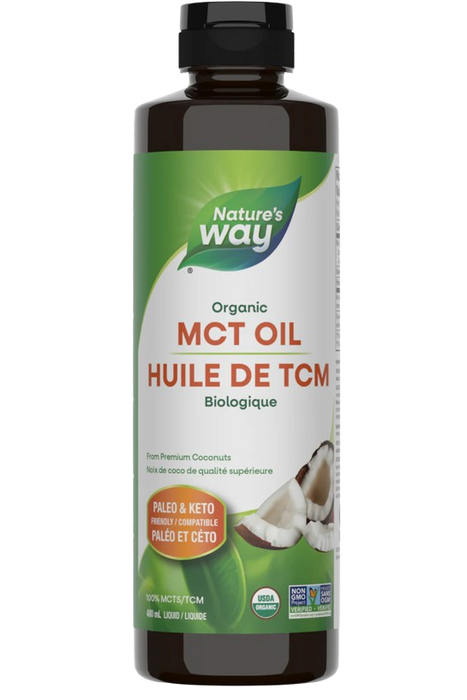 Nature's Way - Organic MCT Oil, 480 mL