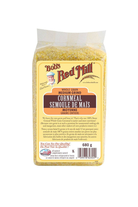 Bob's Red Mill - Medium Cornmeal, 680 g