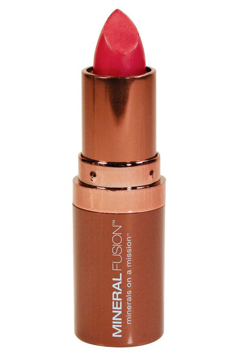 Mineral Fusion - Lipstick - Flashy (Orange - Red), 3.9g
