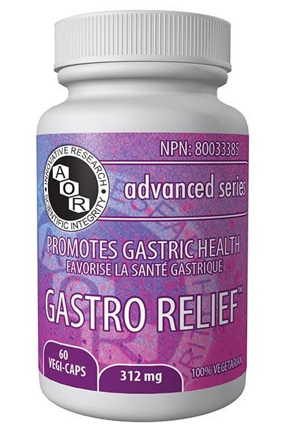 AOR - Gastro Relief™, 60 Caps