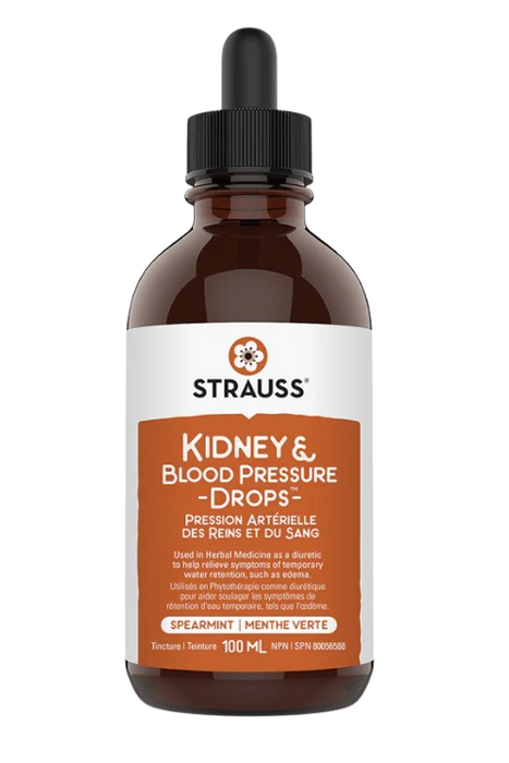 Strauss - Kidney & Blood Pressure Drops, 100 mL