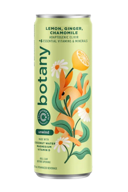 Collective Arts - Botany Unwind Lemon Chamomile, 355 mL