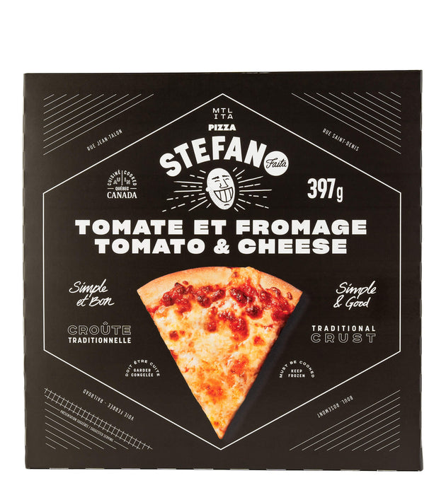 Stefano Faita - Pizza - Tomato & Cheese, 397 g