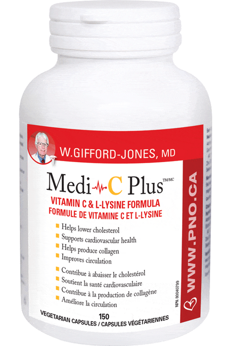 Preferred Nutrition - Medi-C Plus, 150 caps