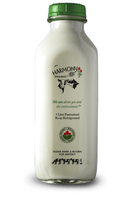 Harmony Organic - Organic Skim Milk, 1 L