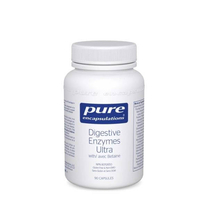 Pure Encapsulations - Digestive Enzymes Ultra Betaine, 90 Caps