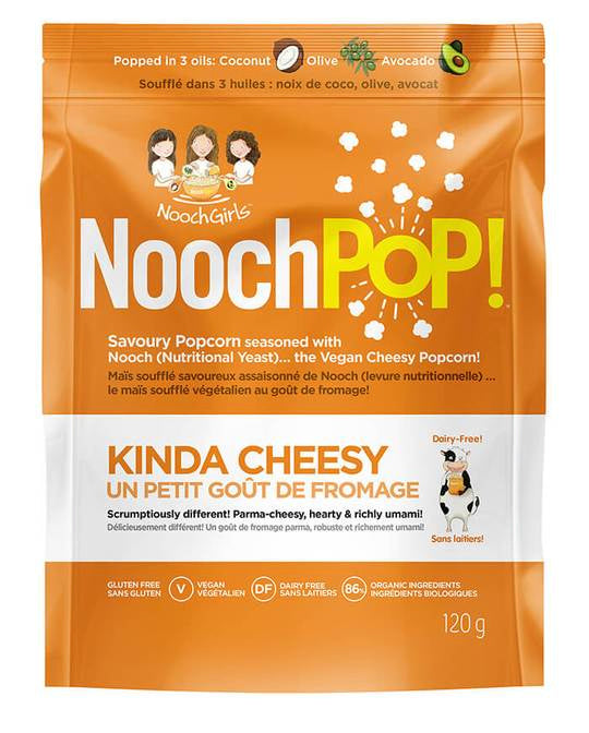 NoochPop - Kinda Cheesy, 120 g
