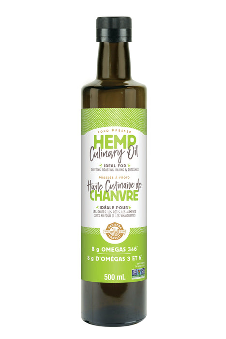 Manitoba Harvest - Hemp Culinary Oil, 500 mL