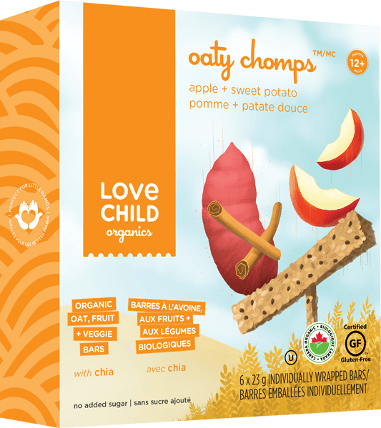 Oaty Chomps - Apple Sweet Potato, 6x23 g
