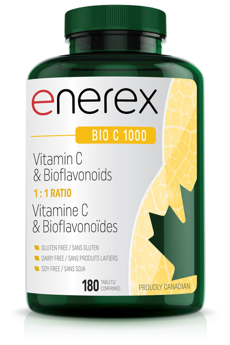 Enerex - Bio C 1000, 180 TABS