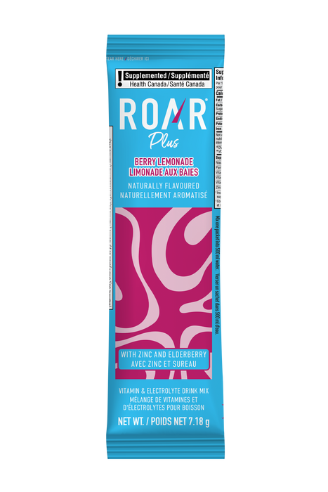 Roar Organic - Plus Berry Lemonade, 7.18 g