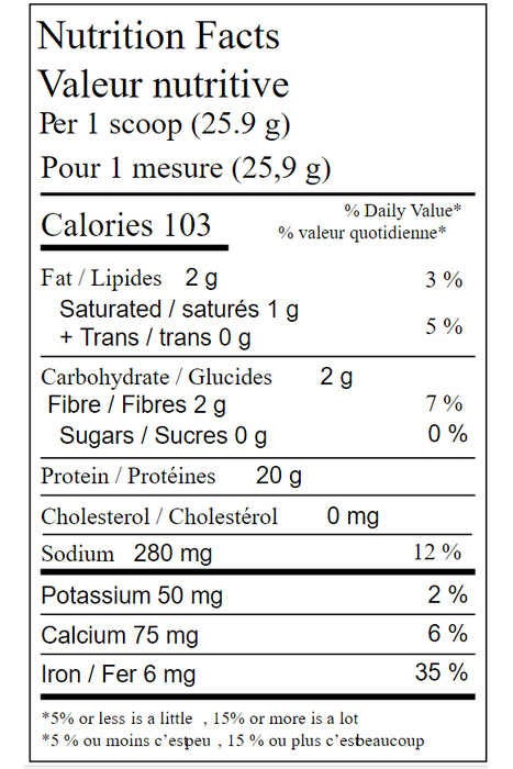Genuine Health - Fermented Organic Vegan Proteins+ Unflavoured, 600g