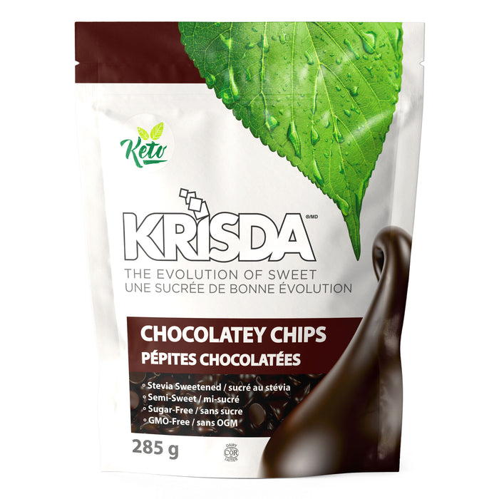 Krisda - Chocolate Chips - Semi-Sweet, 285 g