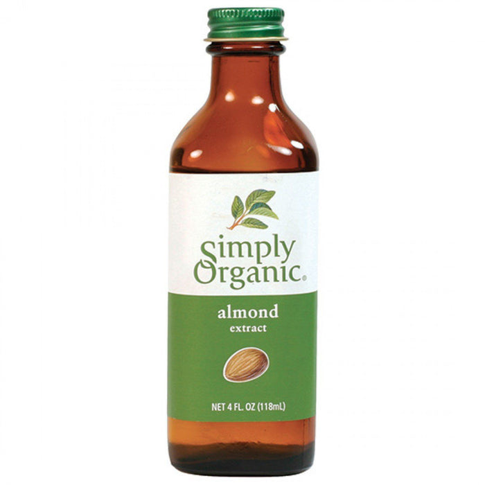 Simply Organic - Organic Almond Extract - 118 mL