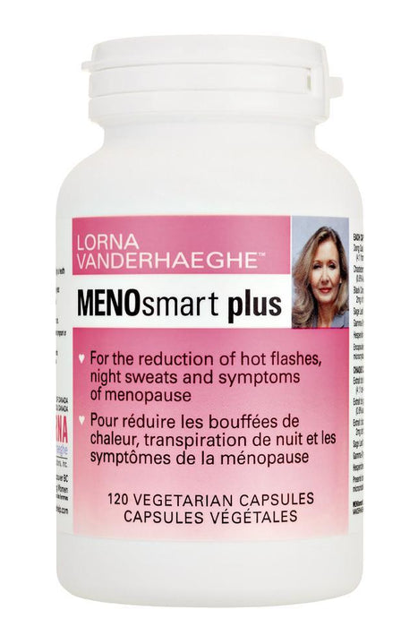 Smart Solutions - MENOsmart Plus, 120 Caps
